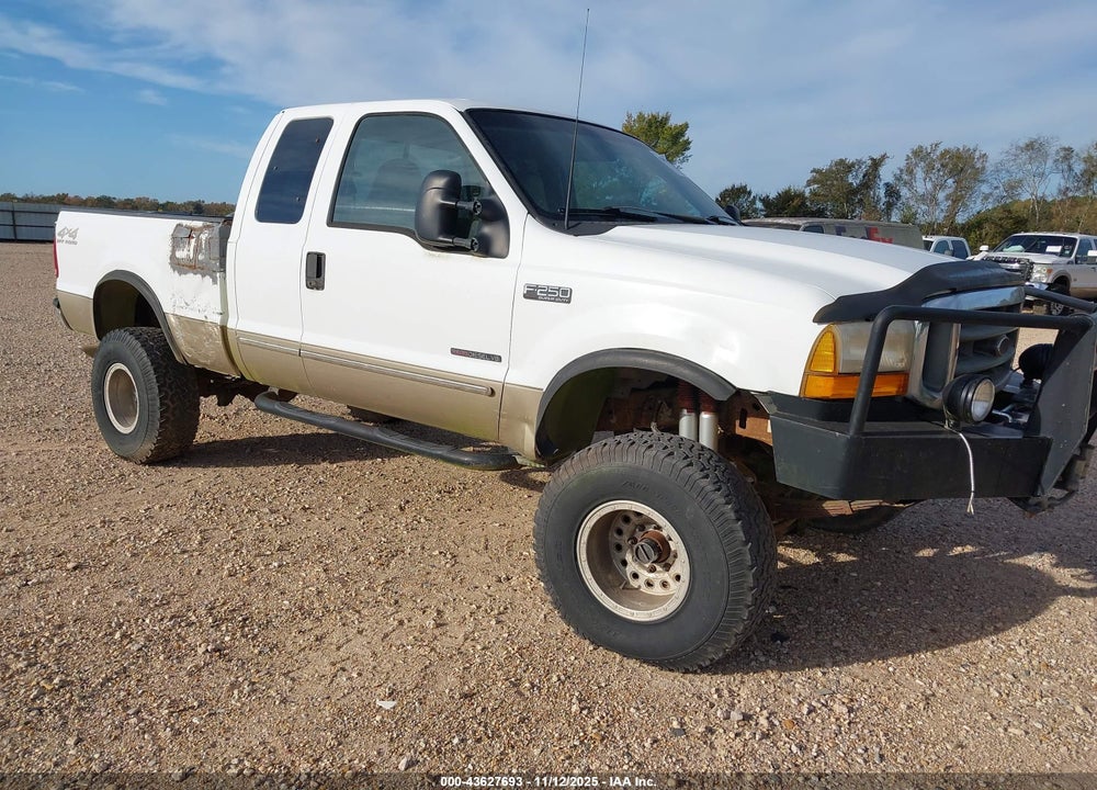 2000 FORD F-250 LARIAT/XL/XLT VIN: 1FTNX21F3YED10819