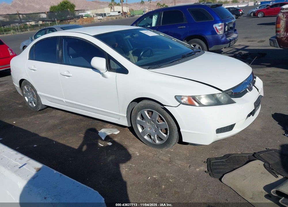 2010 HONDA CIVIC LX VIN: 2HGFA1F57AH579440