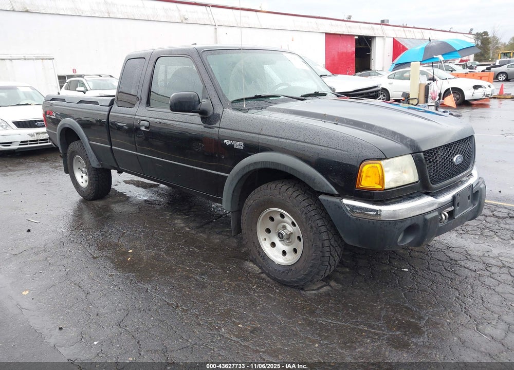 2002 FORD RANGER XL FLEET/XLT VIN: 1FTZR45E82PB17733