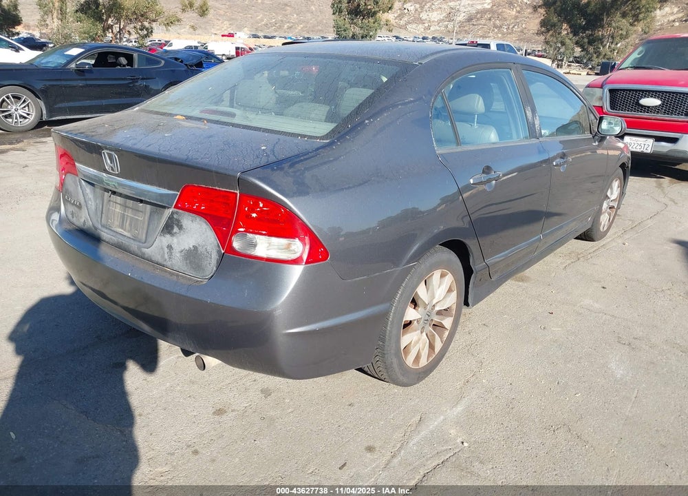 2009 HONDA CIVIC VIN: 2HGFA15909H525252