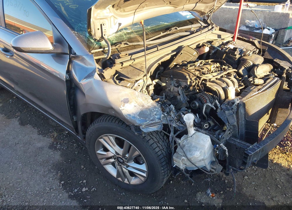 2019 HYUNDAI ELANTRA VALUE EDITION VIN: KMHD84LF1KU877640