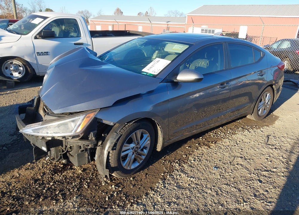 2019 HYUNDAI ELANTRA VALUE EDITION VIN: KMHD84LF1KU877640