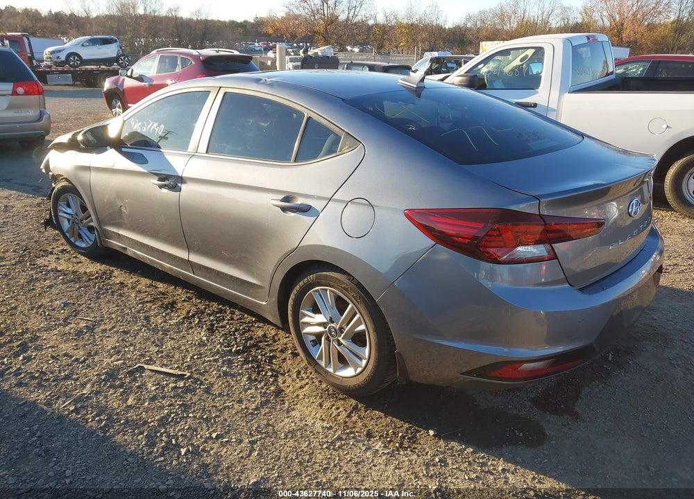 2019 HYUNDAI ELANTRA VALUE EDITION VIN: KMHD84LF1KU877640