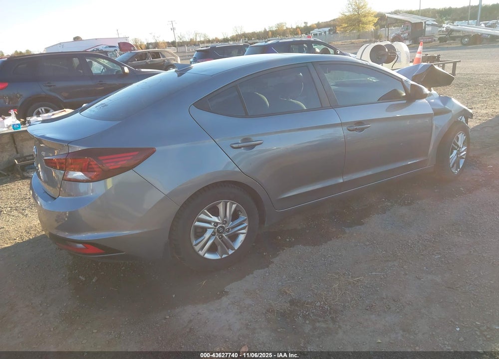 2019 HYUNDAI ELANTRA VALUE EDITION VIN: KMHD84LF1KU877640