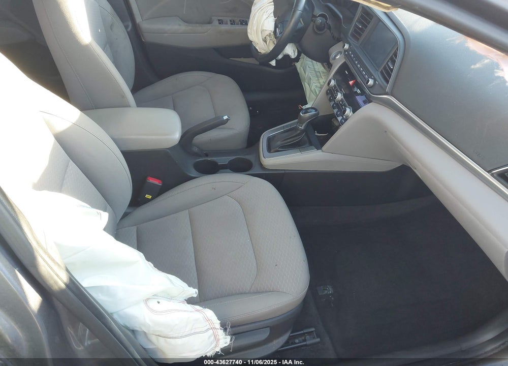 2019 HYUNDAI ELANTRA VALUE EDITION VIN: KMHD84LF1KU877640