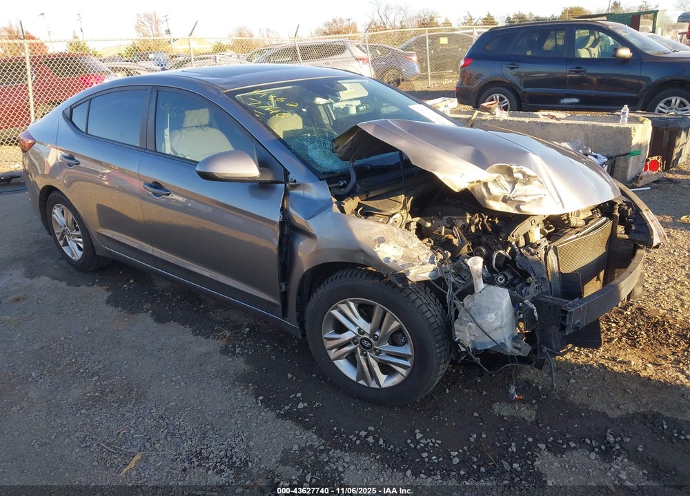 2019 HYUNDAI ELANTRA VALUE EDITION VIN: KMHD84LF1KU877640