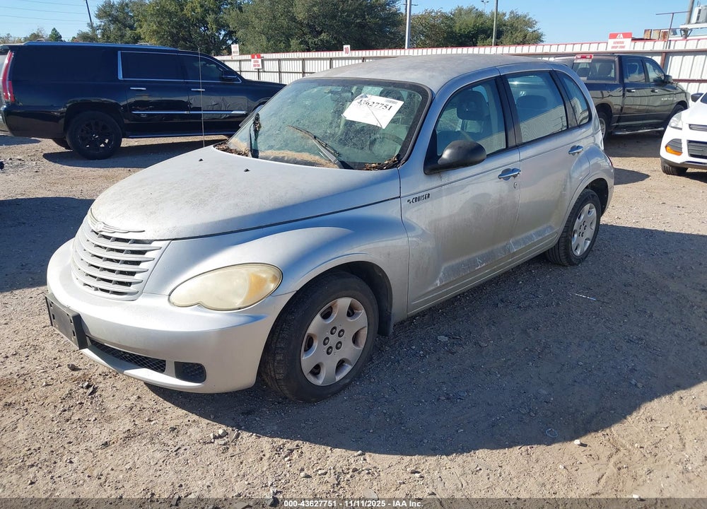 2006 CHRYSLER PT CRUISER VIN: 3A4FY48B26T343852