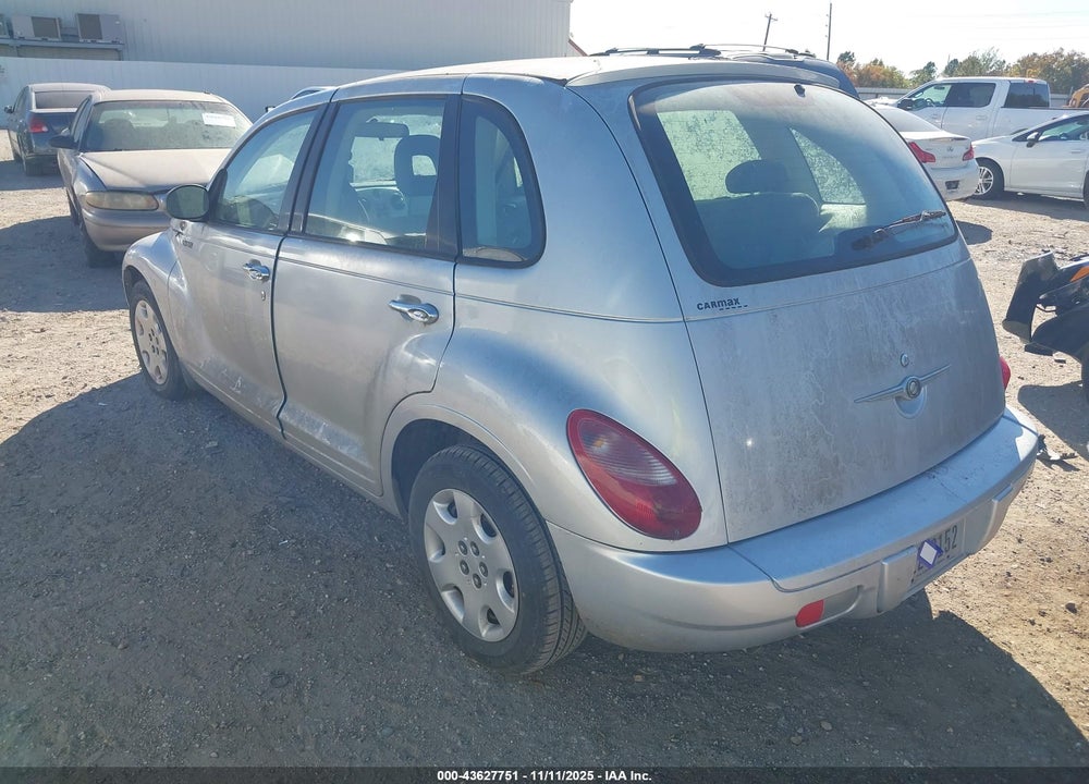 2006 CHRYSLER PT CRUISER VIN: 3A4FY48B26T343852