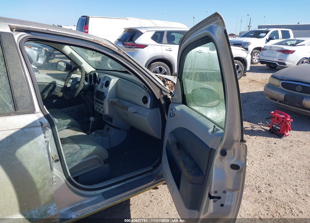 2006 CHRYSLER PT CRUISER VIN: 3A4FY48B26T343852