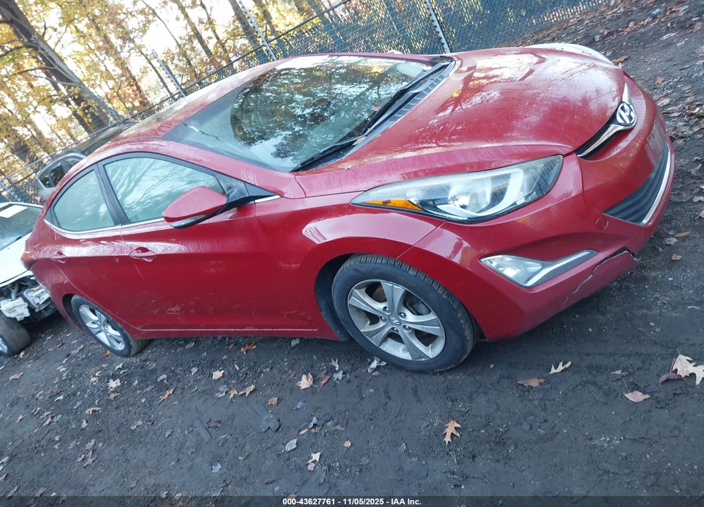 2016 HYUNDAI ELANTRA VALUE EDITION VIN: KMHDH4AE5GU479770