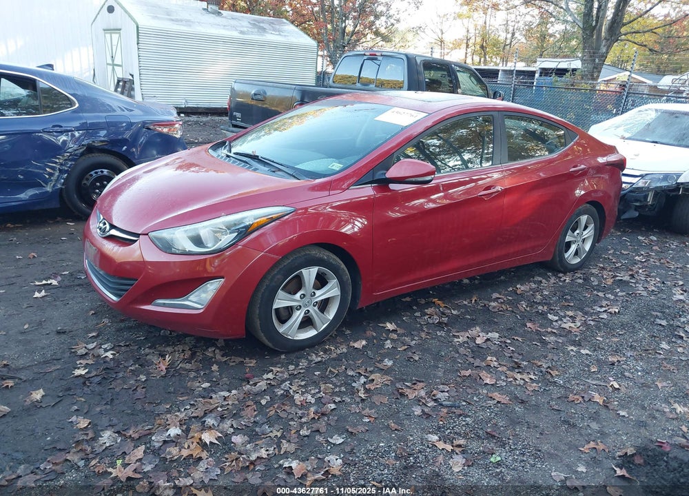 2016 HYUNDAI ELANTRA VALUE EDITION VIN: KMHDH4AE5GU479770
