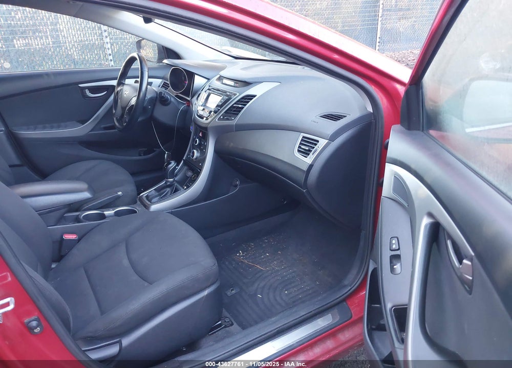2016 HYUNDAI ELANTRA VALUE EDITION VIN: KMHDH4AE5GU479770