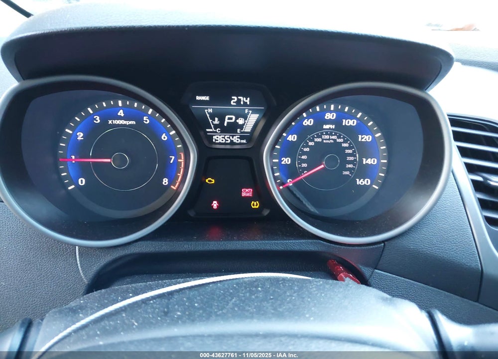 2016 HYUNDAI ELANTRA VALUE EDITION VIN: KMHDH4AE5GU479770