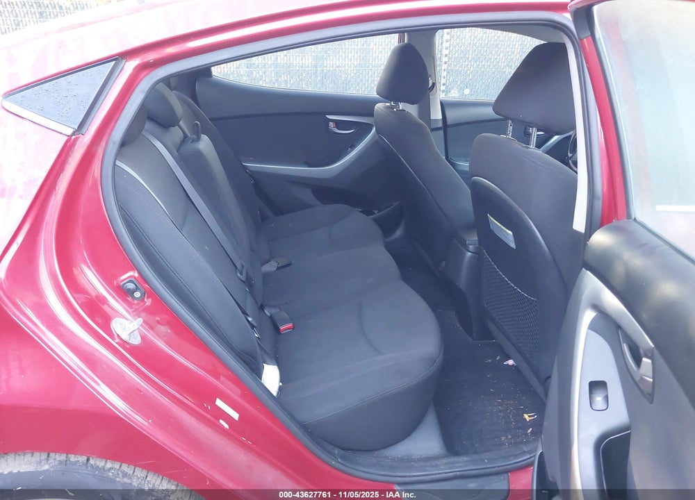 2016 HYUNDAI ELANTRA VALUE EDITION VIN: KMHDH4AE5GU479770