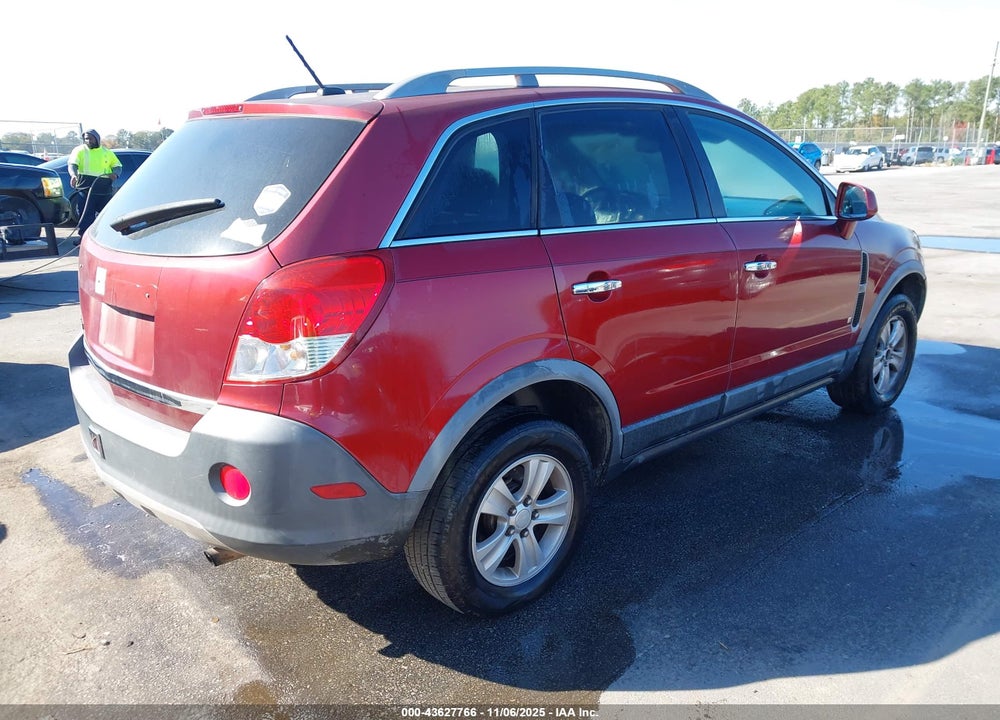 2008 SATURN VUE VIN: 3GSCL33P18S527049