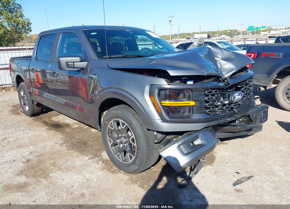 2025 FORD F-150 STX VIN: 1FTEW2KP8SKE02723