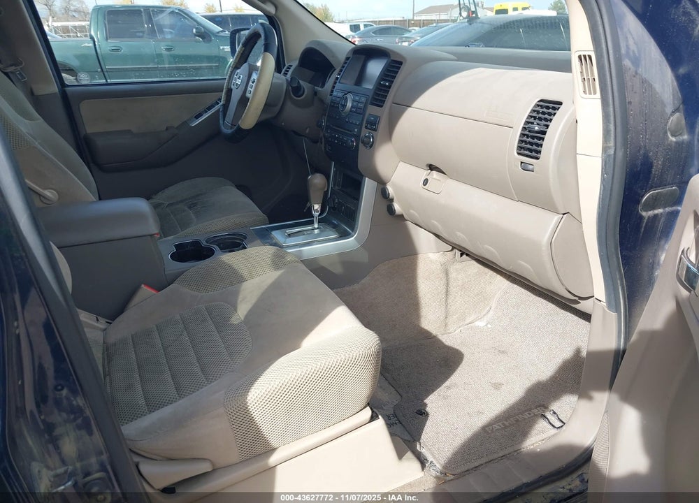 2012 NISSAN PATHFINDER SV VIN: 5N1AR1NB5CC620173
