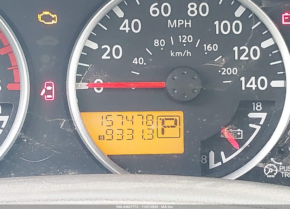 2012 NISSAN PATHFINDER SV VIN: 5N1AR1NB5CC620173
