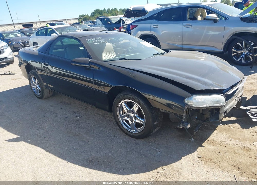 2000 CHEVROLET CAMARO Z28 VIN: 2G1FP22GXY2134366