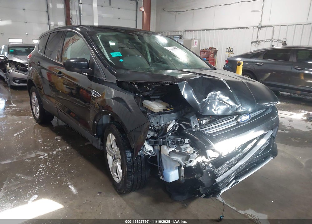 2014 FORD ESCAPE SE VIN: 1FMCU0GX7EUE01528