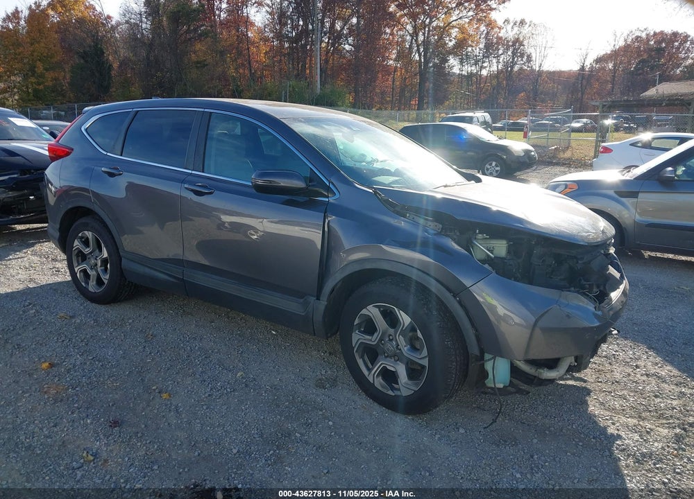 2018 HONDA CR-V EX VIN: 2HKRW2H55JH631090