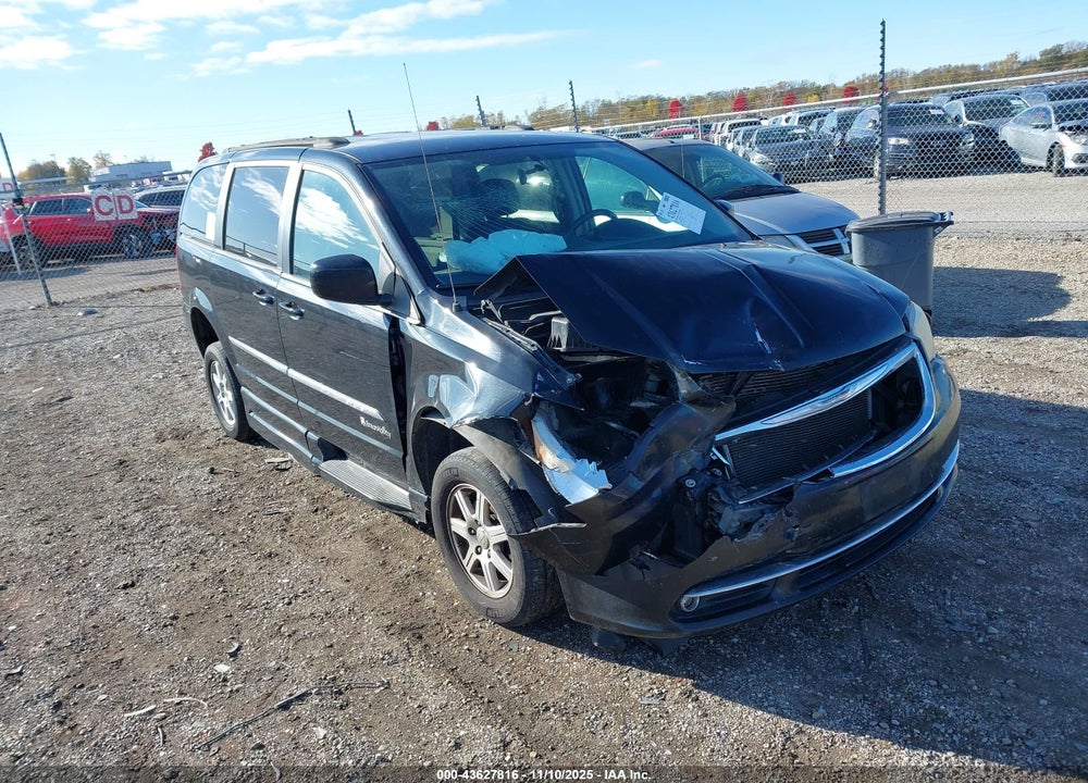 2011 CHRYSLER TOWN & COUNTRY TOURING VIN: 2A4RR5DG2BR612513