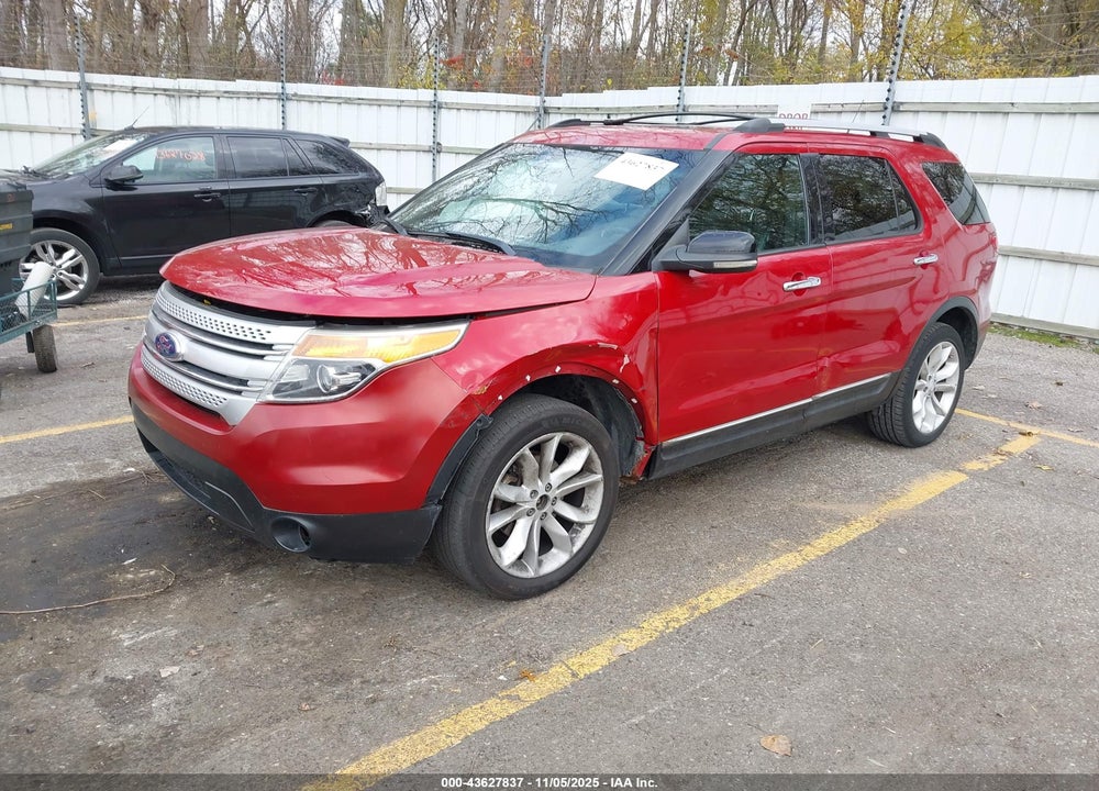 2012 FORD EXPLORER XLT VIN: 1FMHK8D80CGA93346