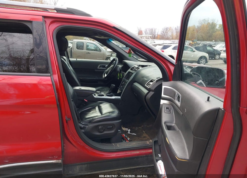 2012 FORD EXPLORER XLT VIN: 1FMHK8D80CGA93346