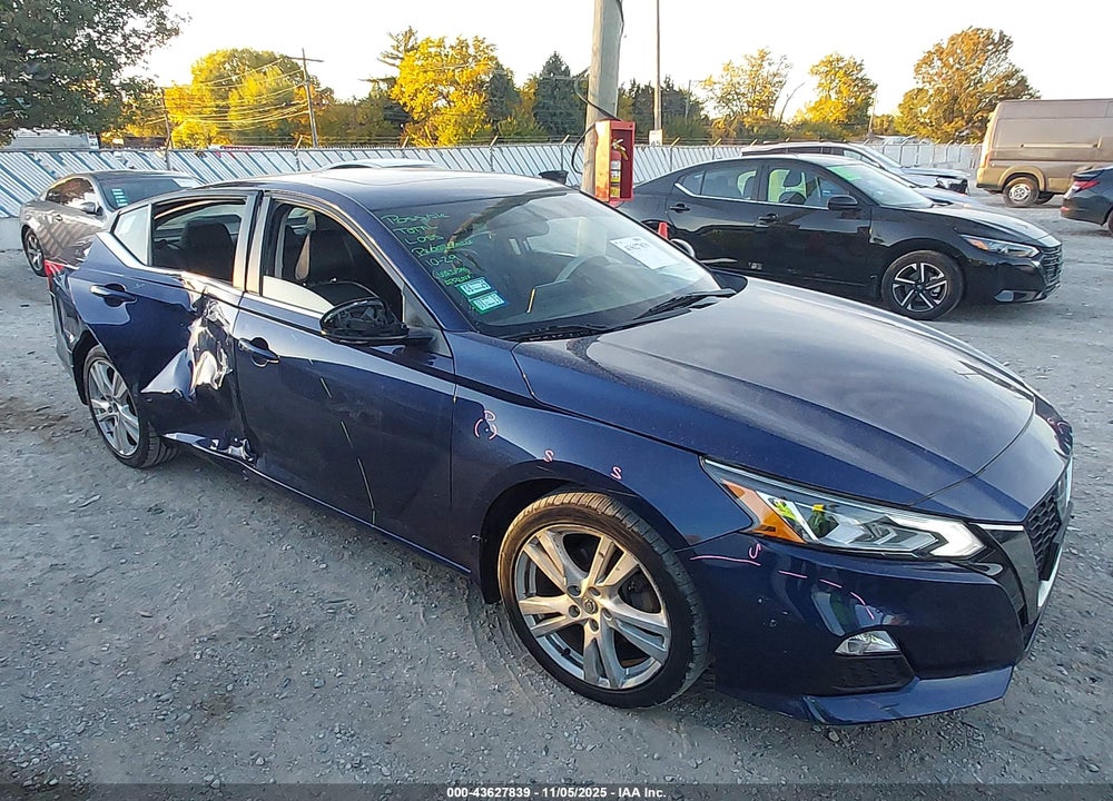 2019 NISSAN ALTIMA 2.5 SR VIN: 1N4BL4CWXKC139549