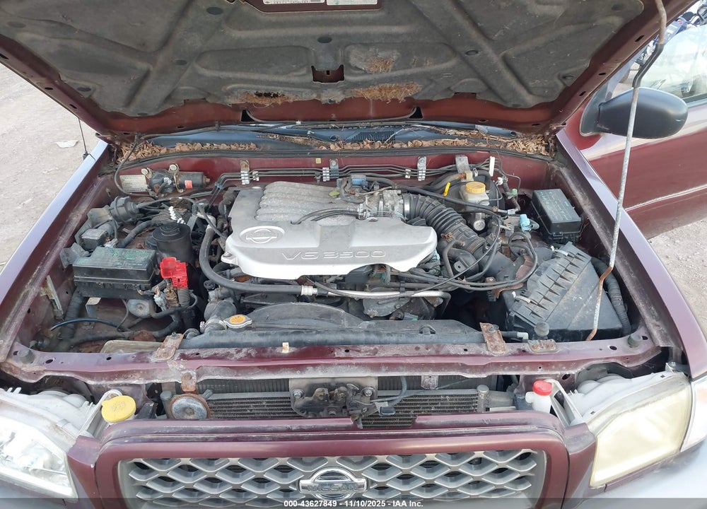 2001 NISSAN PATHFINDER SE VIN: JN8DR09Y61W616806