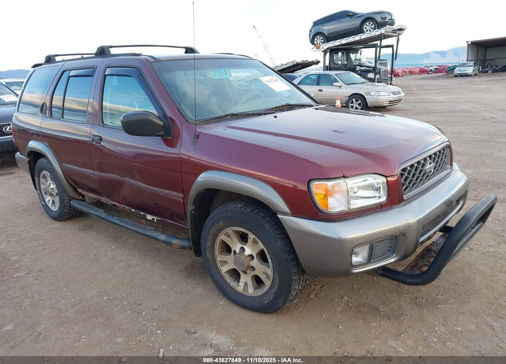 2001 NISSAN PATHFINDER SE VIN: JN8DR09Y61W616806