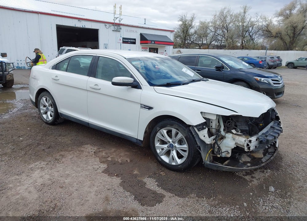 2011 FORD TAURUS SEL VIN: 1FAHP2EW9BG159641