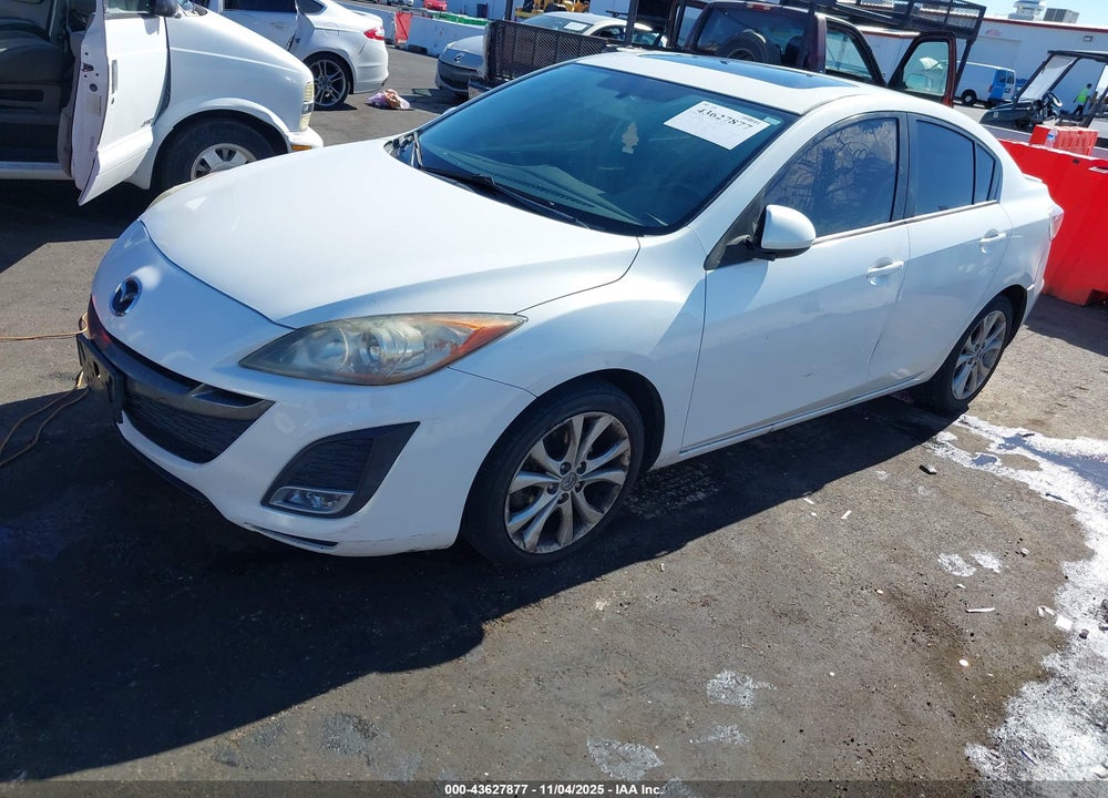 2011 MAZDA 3 S GRAND TOURING VIN: JM1BL1W67B1383353