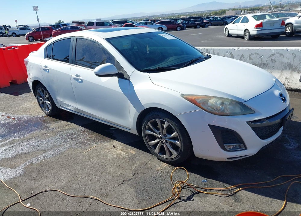 2011 MAZDA 3 S GRAND TOURING VIN: JM1BL1W67B1383353