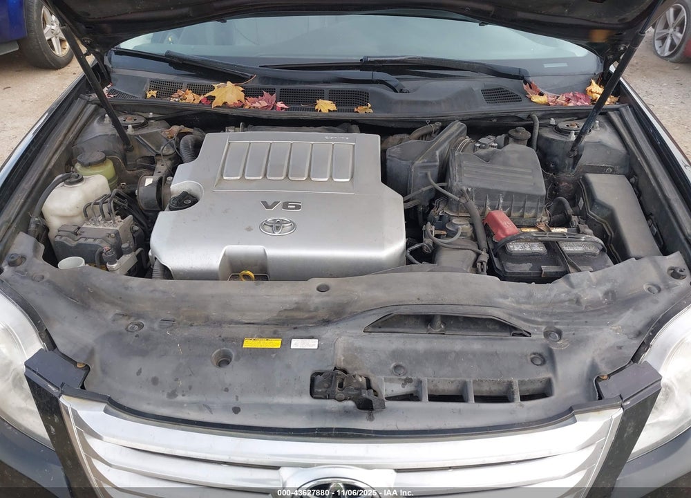 2008 TOYOTA AVALON XLS VIN: 4T1BK36BX8U280250