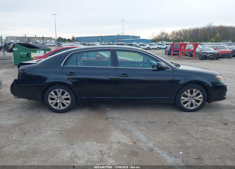 2008 TOYOTA AVALON XLS VIN: 4T1BK36BX8U280250