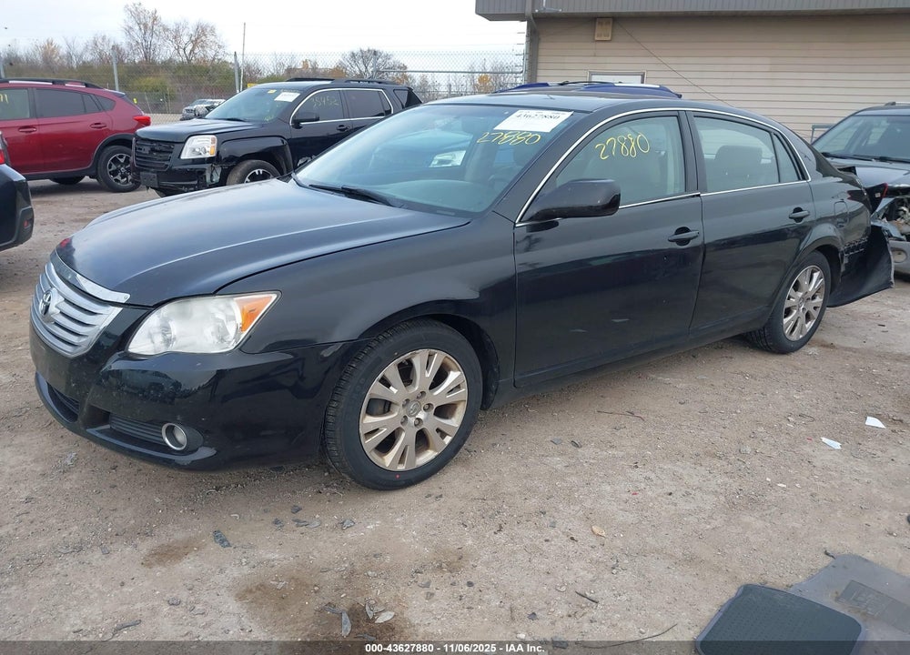 2008 TOYOTA AVALON XLS VIN: 4T1BK36BX8U280250