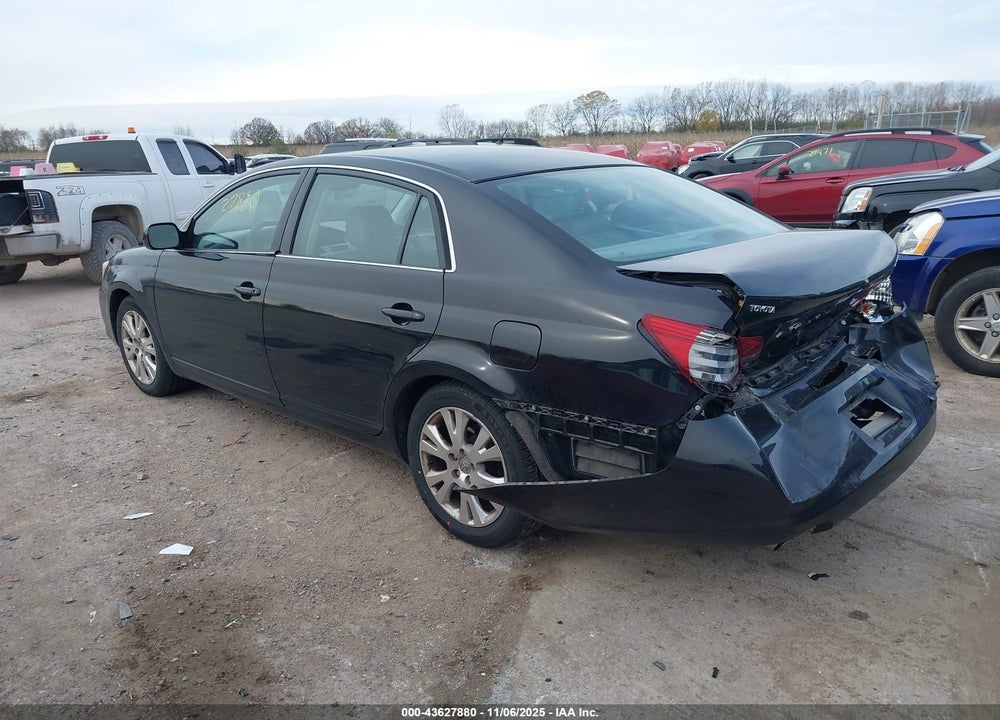 2008 TOYOTA AVALON XLS VIN: 4T1BK36BX8U280250