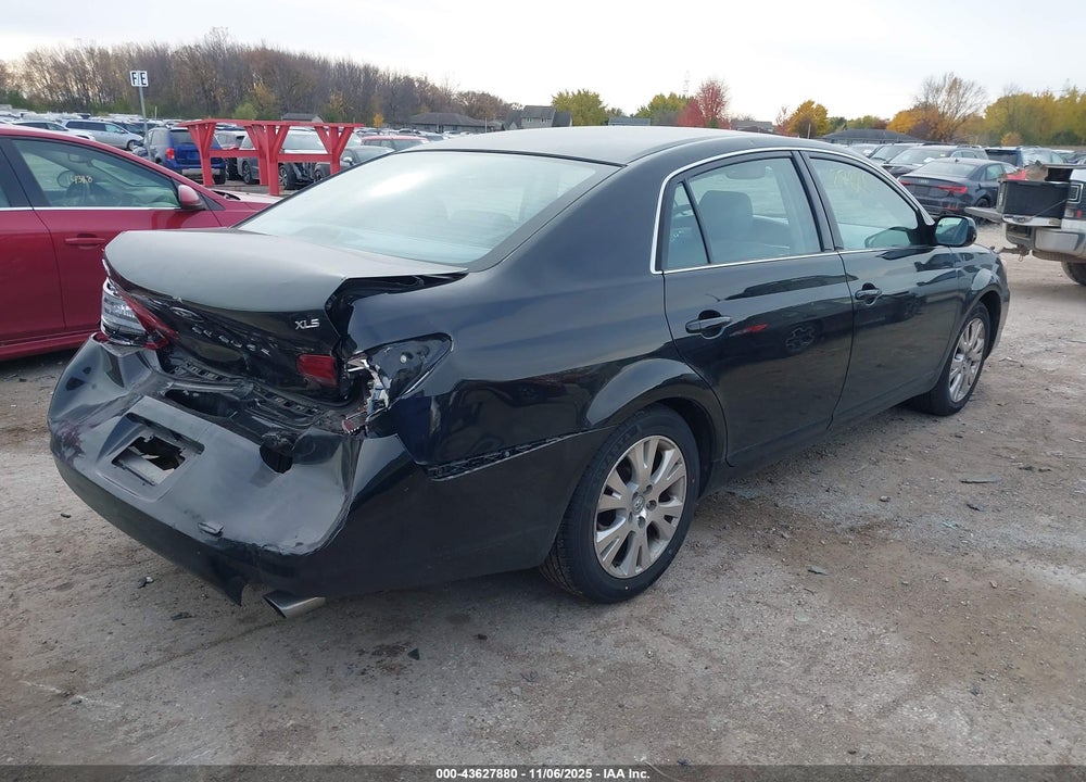 2008 TOYOTA AVALON XLS VIN: 4T1BK36BX8U280250