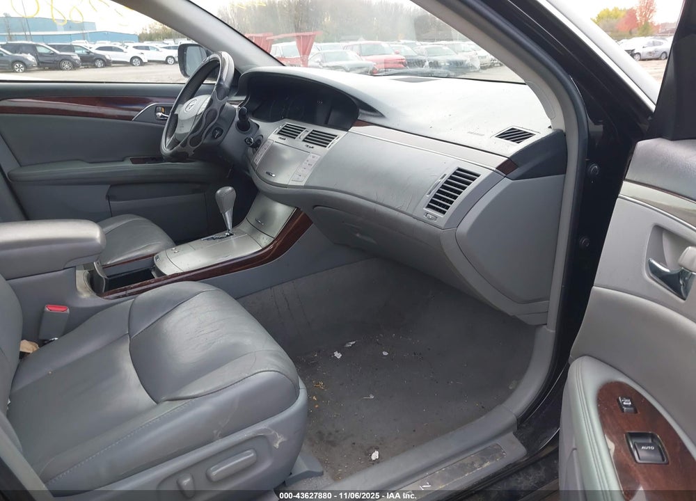 2008 TOYOTA AVALON XLS VIN: 4T1BK36BX8U280250