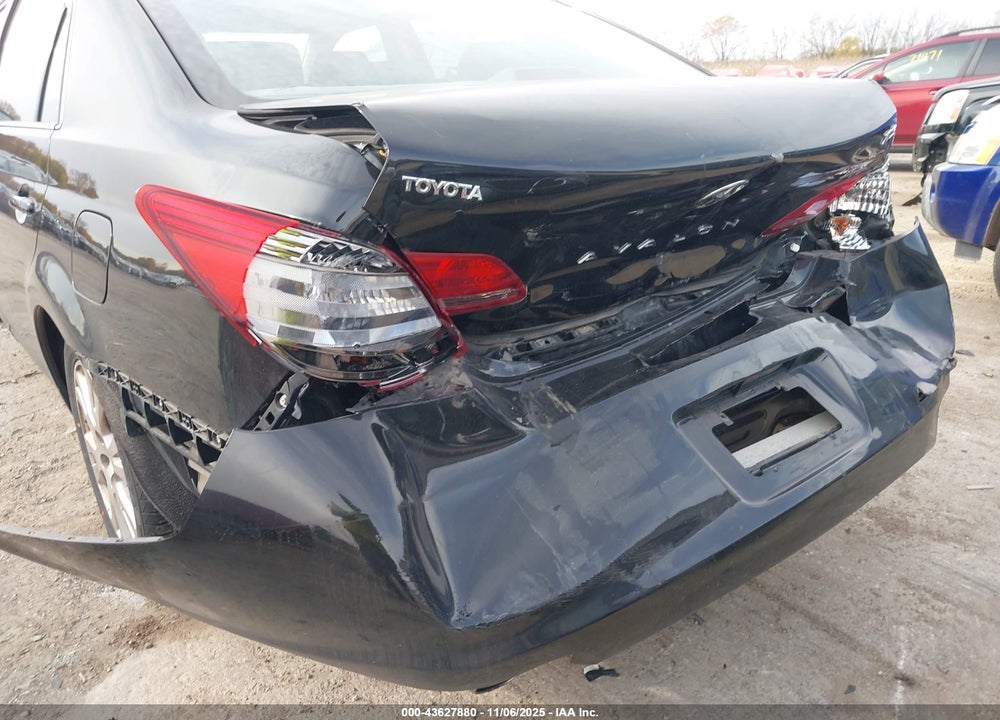 2008 TOYOTA AVALON XLS VIN: 4T1BK36BX8U280250