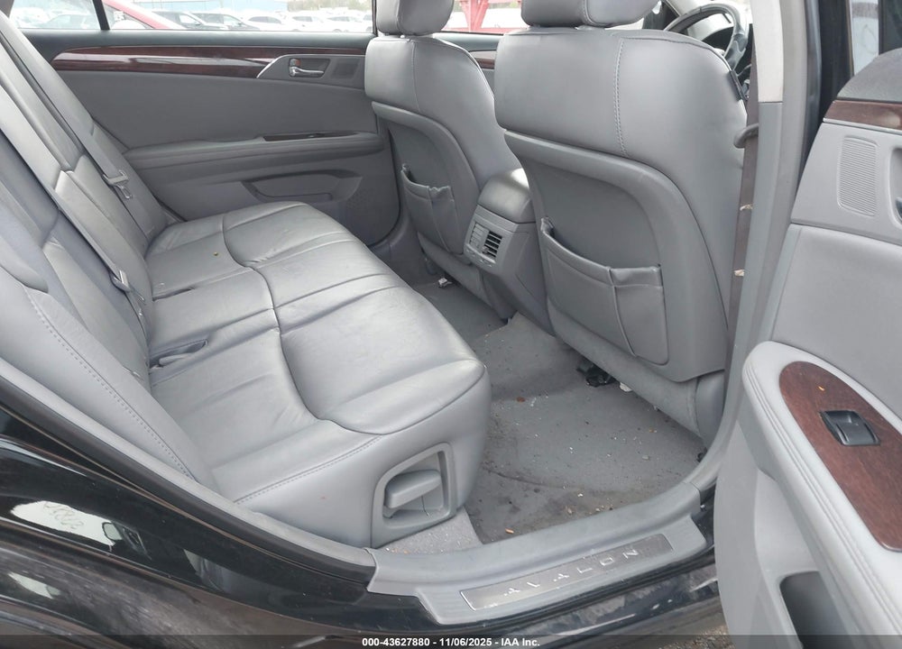 2008 TOYOTA AVALON XLS VIN: 4T1BK36BX8U280250