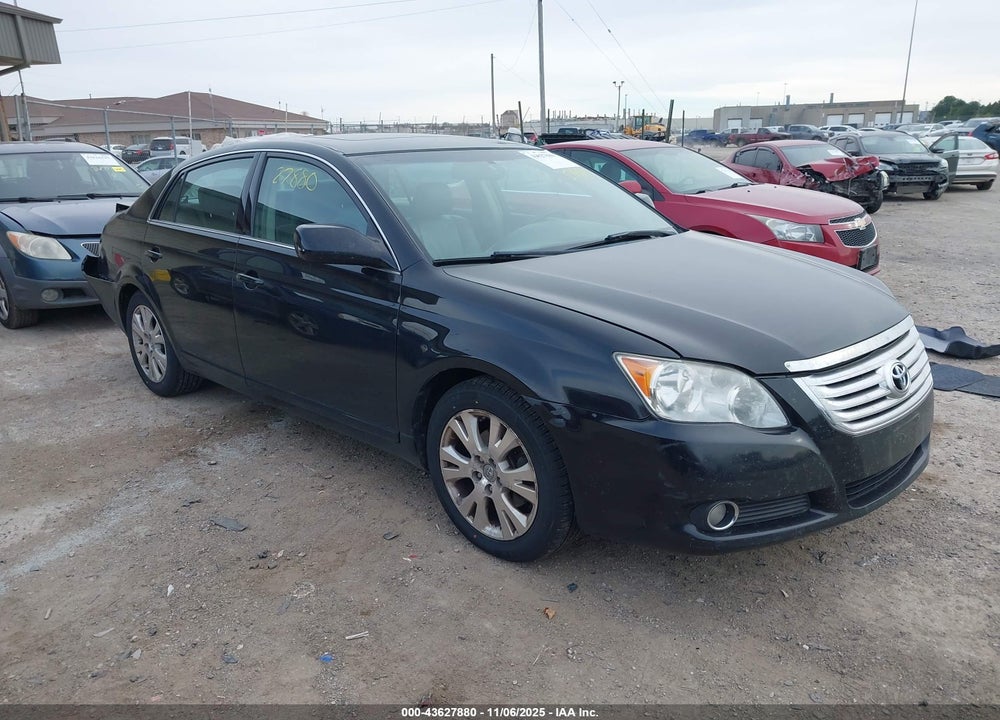 2008 TOYOTA AVALON XLS VIN: 4T1BK36BX8U280250