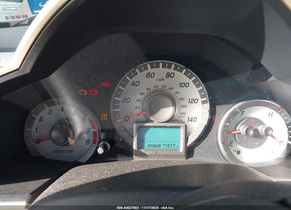 2012 HONDA PILOT TOURING VIN: 5FNYF4H92CB014869