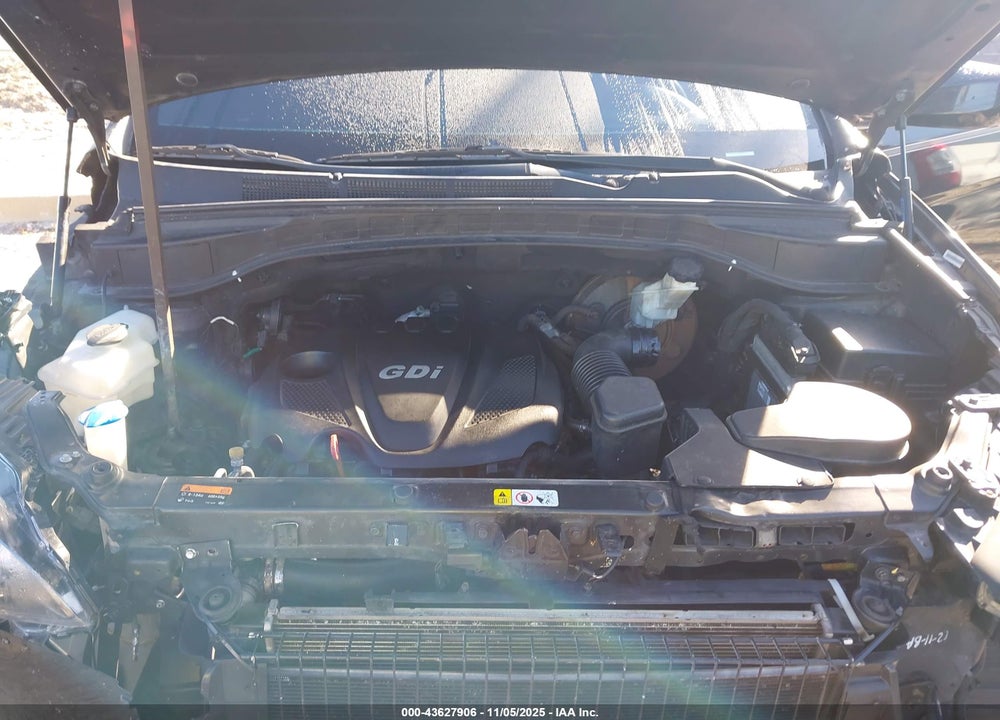2015 HYUNDAI SANTA FE SPORT 2.4L VIN: 5XYZT3LB2FG262179