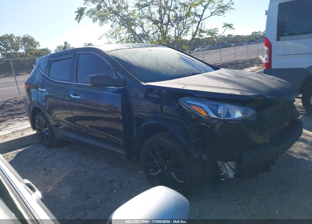 2015 HYUNDAI SANTA FE SPORT 2.4L VIN: 5XYZT3LB2FG262179