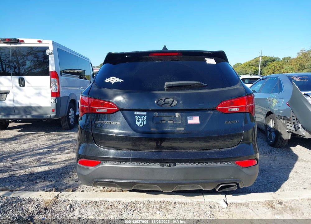 2015 HYUNDAI SANTA FE SPORT 2.4L VIN: 5XYZT3LB2FG262179