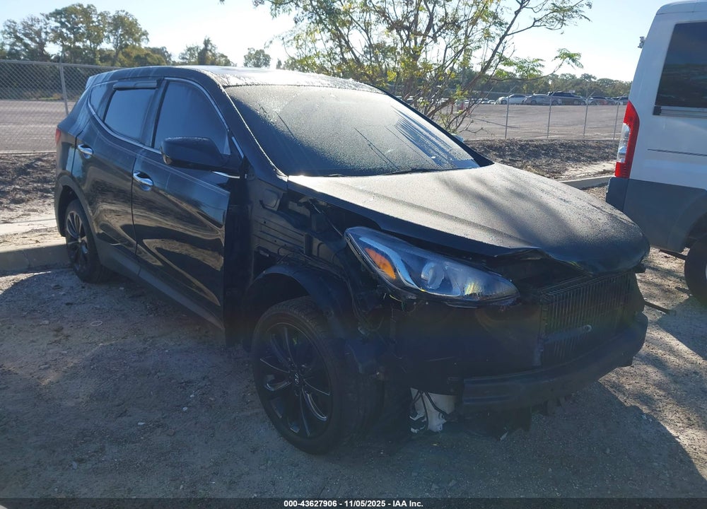 2015 HYUNDAI SANTA FE SPORT 2.4L VIN: 5XYZT3LB2FG262179
