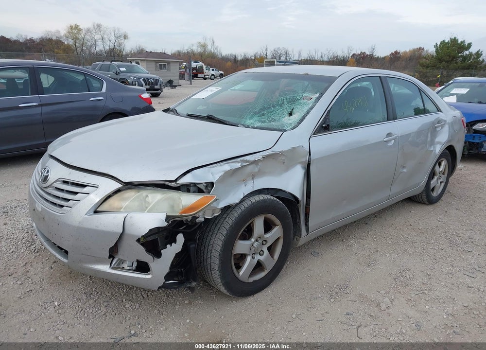 2008 TOYOTA CAMRY VIN: 4T4BE46K38R031324