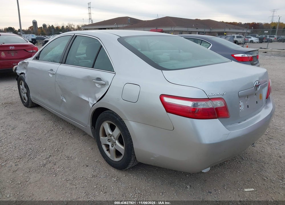 2008 TOYOTA CAMRY VIN: 4T4BE46K38R031324